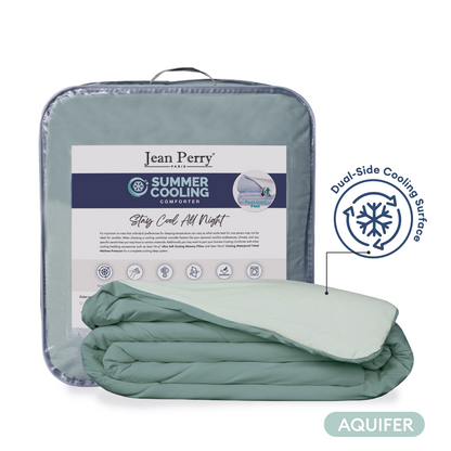 Jean Perry Summer Cooling Comforter | Cooling Fabric