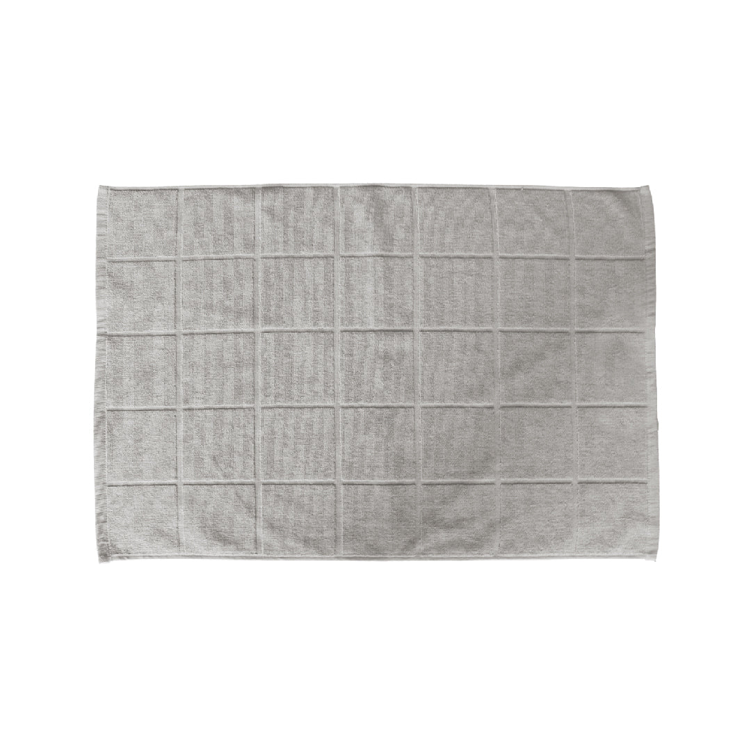 Niki Cains Emery Towelling Mat - 100% Cotton