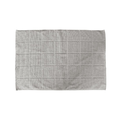 Niki Cains Emery Towelling Mat - 100% Cotton