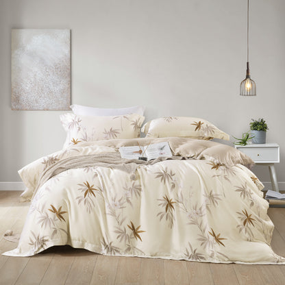 Jean Perry Alexine Quilt Cover Set - 100% TENCEL™  1200TC (Queen/King/Super King) B6