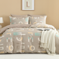 Jean Perry Marino Comforter Set | 100% Combed Cotton Sateen 950TC