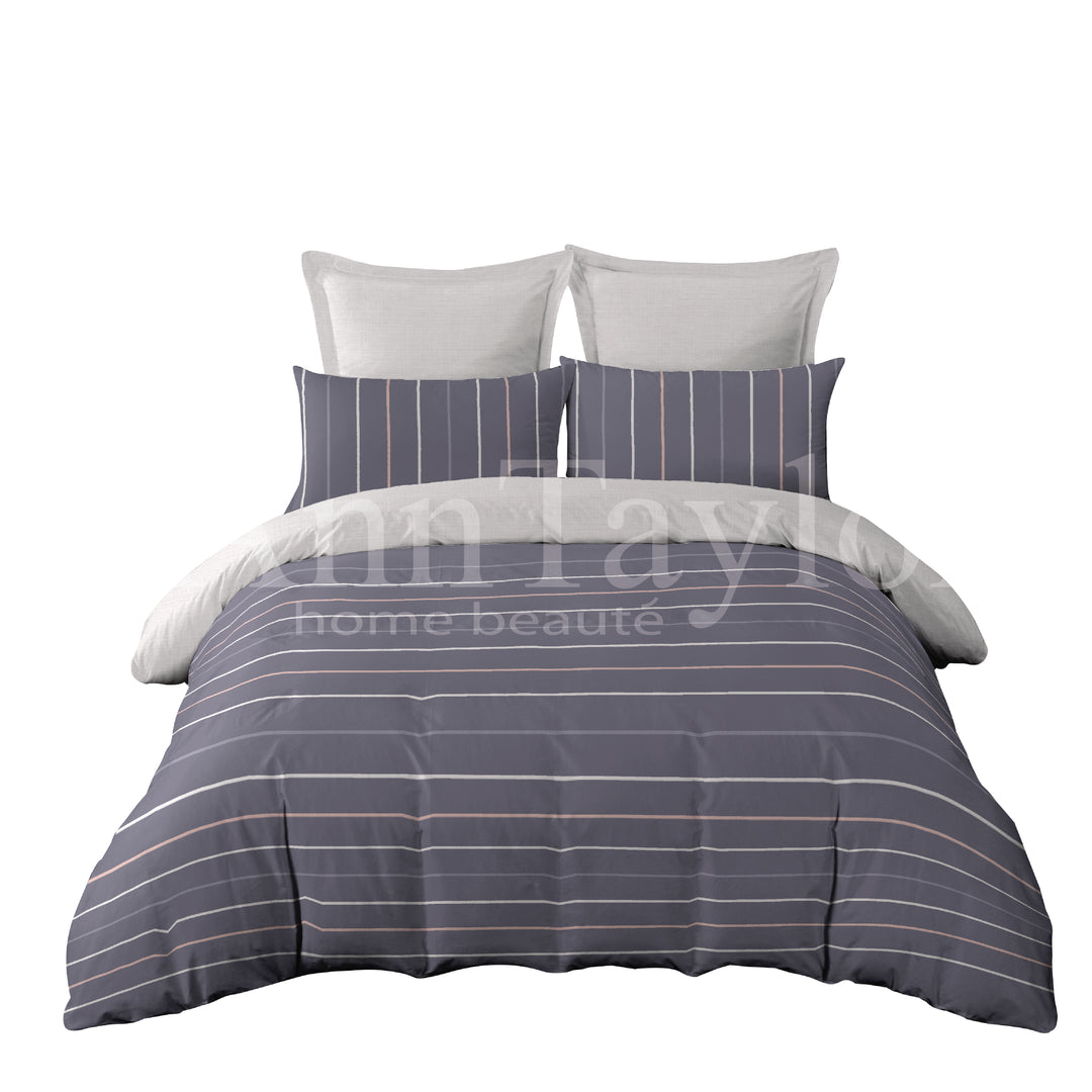 Ann Taylor Basic Element 4-IN-1 Fitted Bedsheet Set
