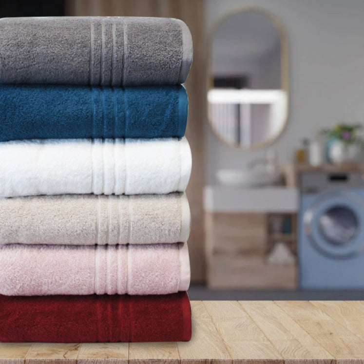 Ann Taylor Brooks Bath Towel - 100% cotton