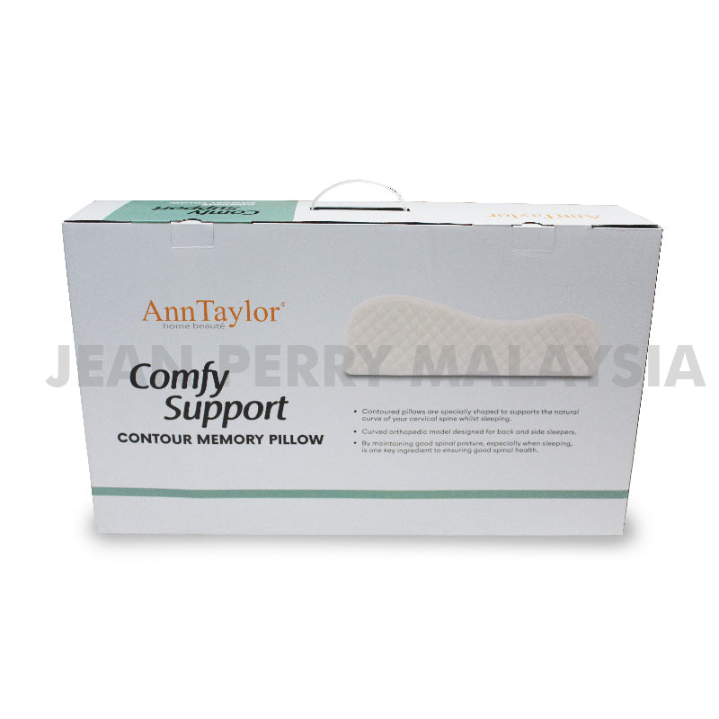 Ann Taylor Comfy Support Contour Memory Pillow