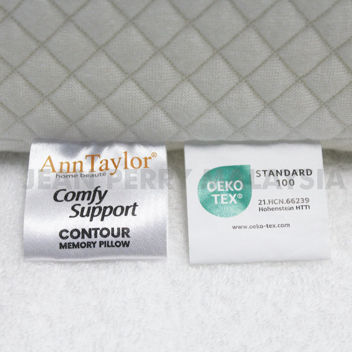 Ann Taylor Comfy Support Contour Memory Pillow
