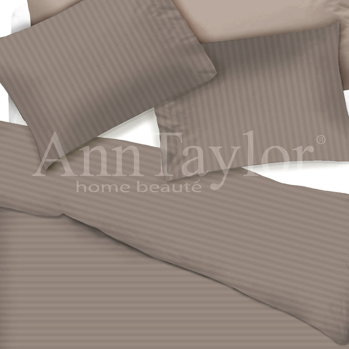 Ann Taylor Colour Inspiration Fitted Bedsheet Set - Super Soft Yarn 620TC