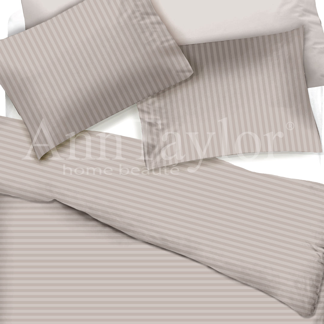 Ann Taylor Colour Inspiration Fitted Bedsheet Set - Super Soft Yarn 620TC