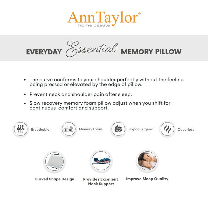 Ann Taylor Everyday Essential Memory Pillow