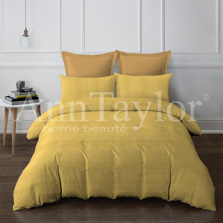 Ann Taylor Luminous Fitted Bedsheet Set - Super Soft Yarn 880TC