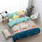Ann Taylor Eco Cotton Super Star Junior Comforter Set - 750TC