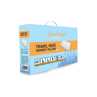 Ann Taylor Travel Mate Memory Pillow