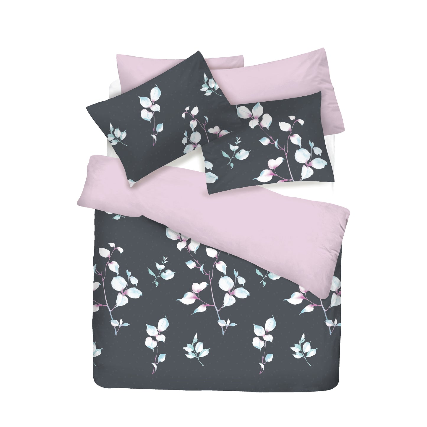 Ann Taylor Super Soft Yarn Vintage Fitted Bedsheet Set - 620TC