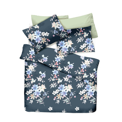 Ann Taylor Super Soft Yarn Vintage Fitted Bedsheet Set - 620TC