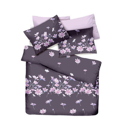 Ann Taylor Super Soft Yarn Vintage Fitted Bedsheet Set - 620TC
