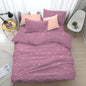 Ann Taylor Comfy Night Fitted Bedsheet Set - Super Soft Yarn 852TC (Queen/King) B2