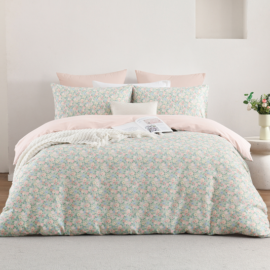 Ann Taylor Cotton Dream Comforter Set | 100% Combed Cotton Sateen  950TC