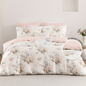 Ann Taylor Cotton Dream Fitted Bedsheet Set -  100% Combed Cotton Sateen  (Queen/King)