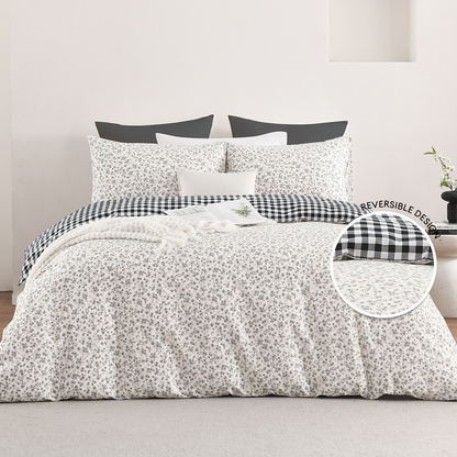 Ann Taylor Cotton Dream Comforter Set -  100% Combed Cotton Sateen  (Queen/King)