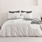 Ann Taylor Cotton Dream Fitted Bedsheet Set -  100% Combed Cotton Sateen  (Queen/King)