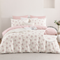 Ann Taylor Cotton Dream Fitted Bedsheet Set -  100% Combed Cotton Sateen  (Queen/King)