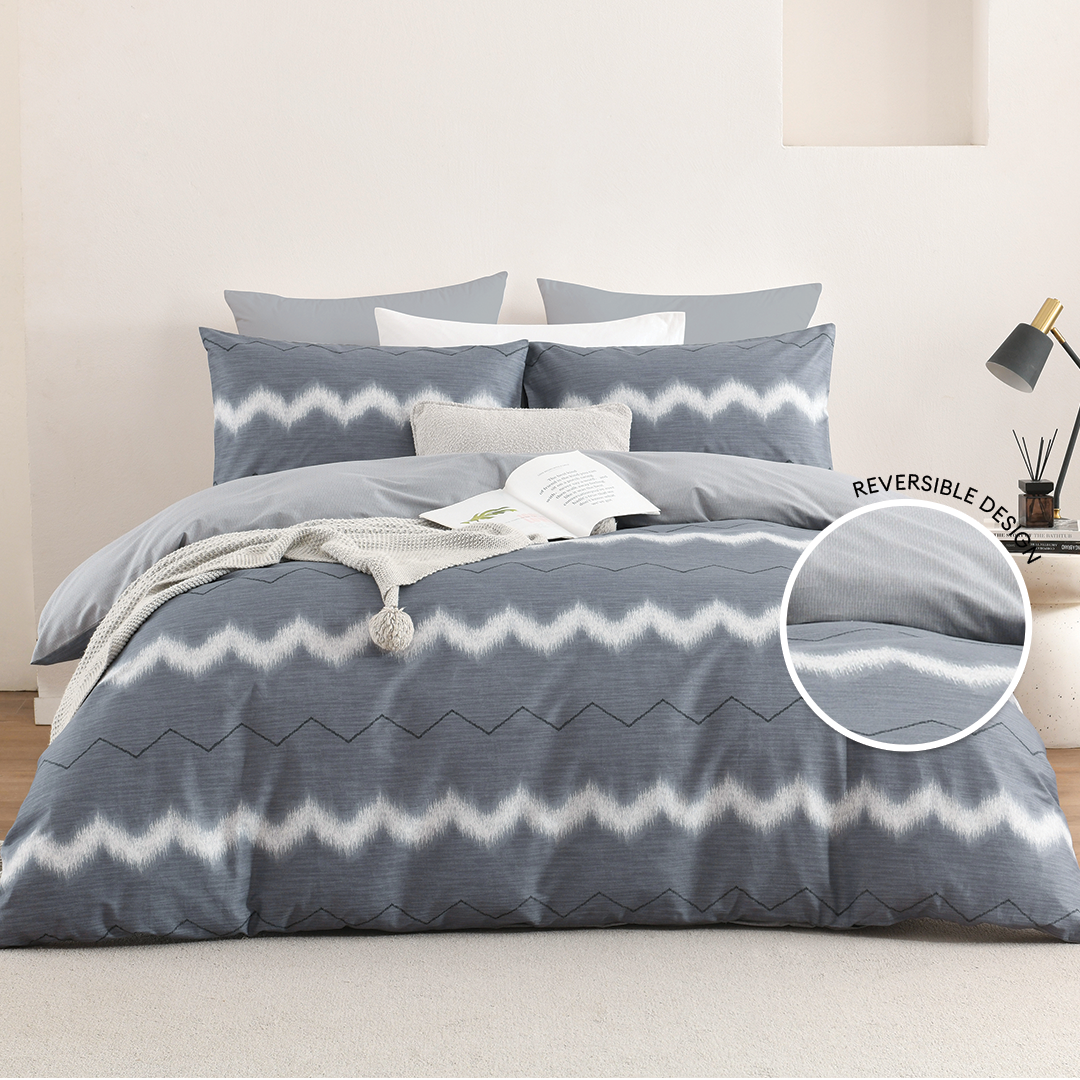Ann Taylor Cotton Dream Comforter Set -  100% Combed Cotton Sateen  (Queen/King)