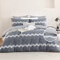 Ann Taylor Cotton Dream Fitted Bedsheet Set -  100% Combed Cotton Sateen  (Queen/King)