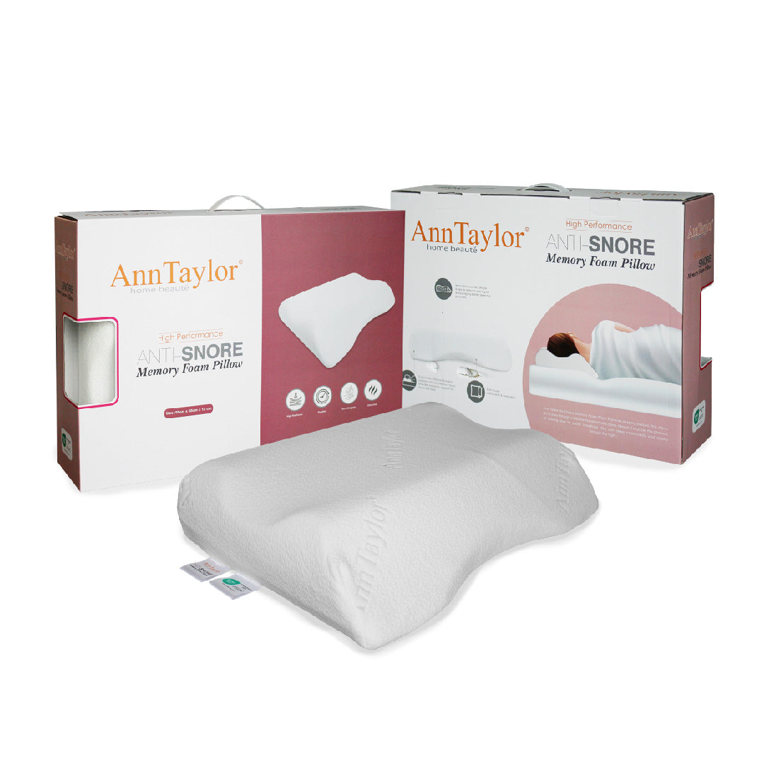 Ann Taylor Anti Snore Memory Pillow