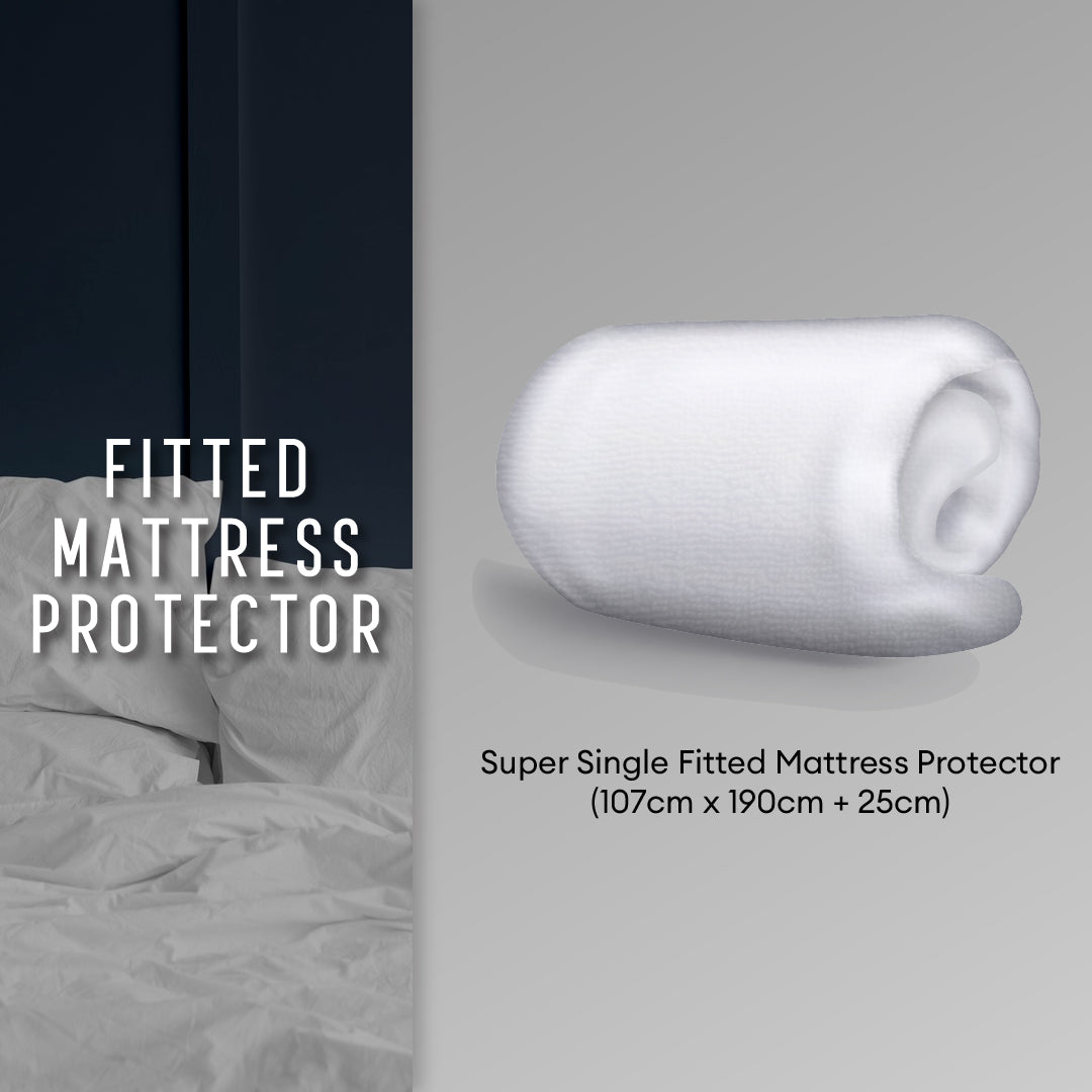 Ann Taylor Fitted Mattress Protector - 25cm