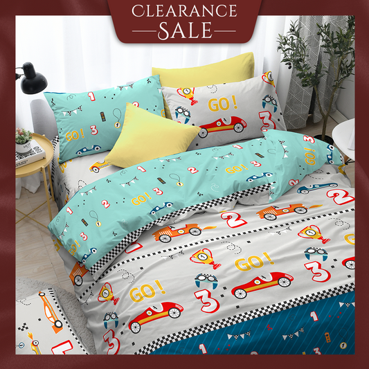 Ann Taylor Eco Cotton Super Star Junior Fitted Bedsheet Set - 750TC
