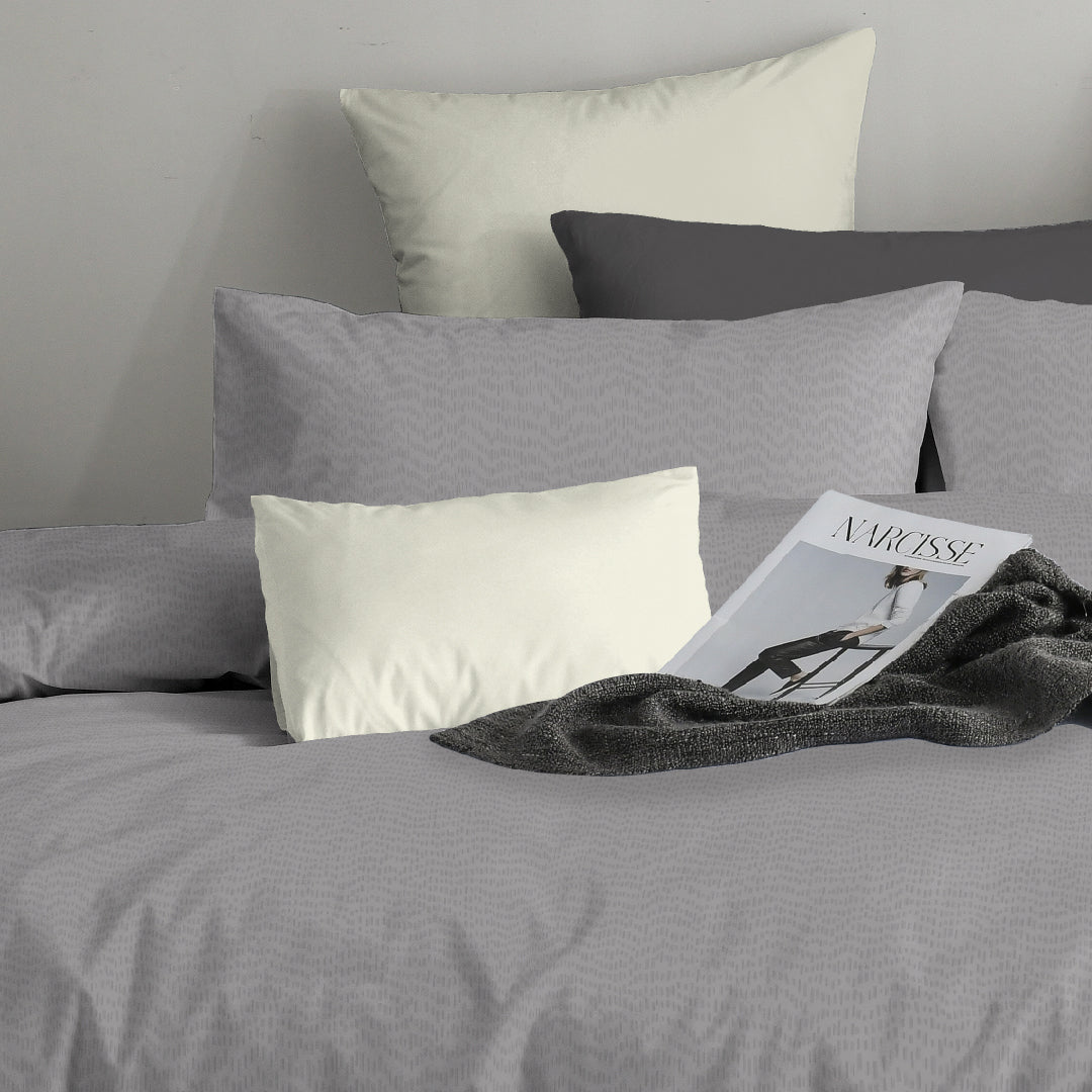 Novelle Room Inspo Fitted Bedsheet Set -  Cotton Non-Iron 900TC (Super Single/ Queen/ King) B1 B2 B4