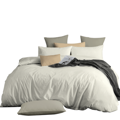 Novelle Room Inspo Fitted Bedsheet Set | Cotton Non-Iron 900TC