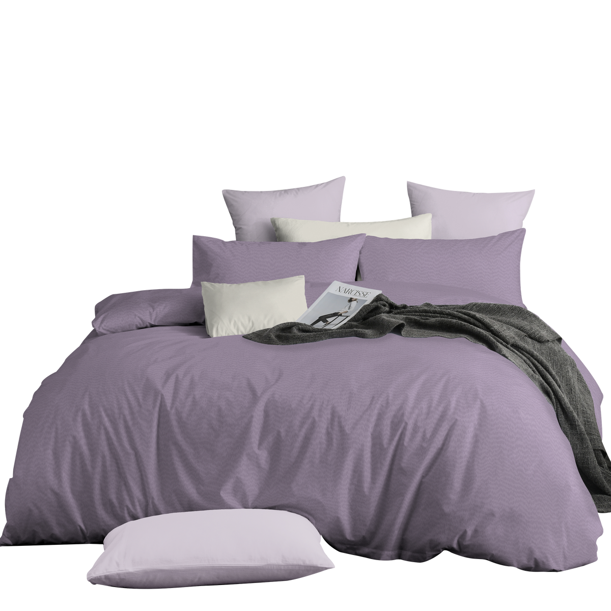 Novelle Room Inspo Fitted Bedsheet Set | Cotton Non-Iron 900TC