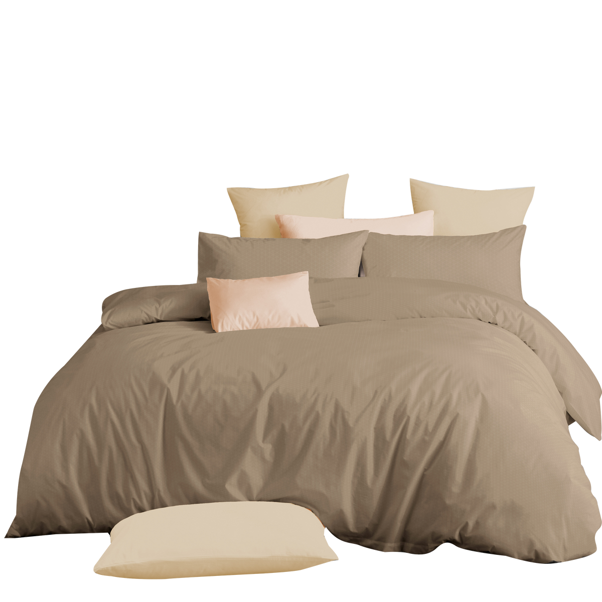 Novelle Room Inspo Fitted Bedsheet Set | Cotton Non-Iron 900TC