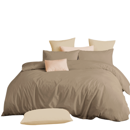 Novelle Room Inspo Fitted Bedsheet Set | Cotton Non-Iron 900TC