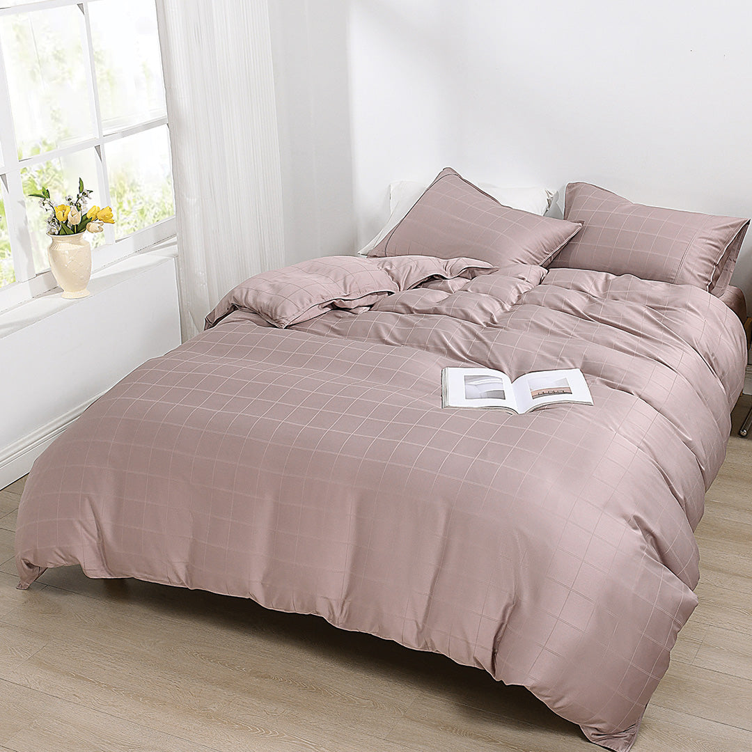 Ann Taylor Bamboo Pure Elegant Fitted Bedsheet Set - 100% Pure Bamboo