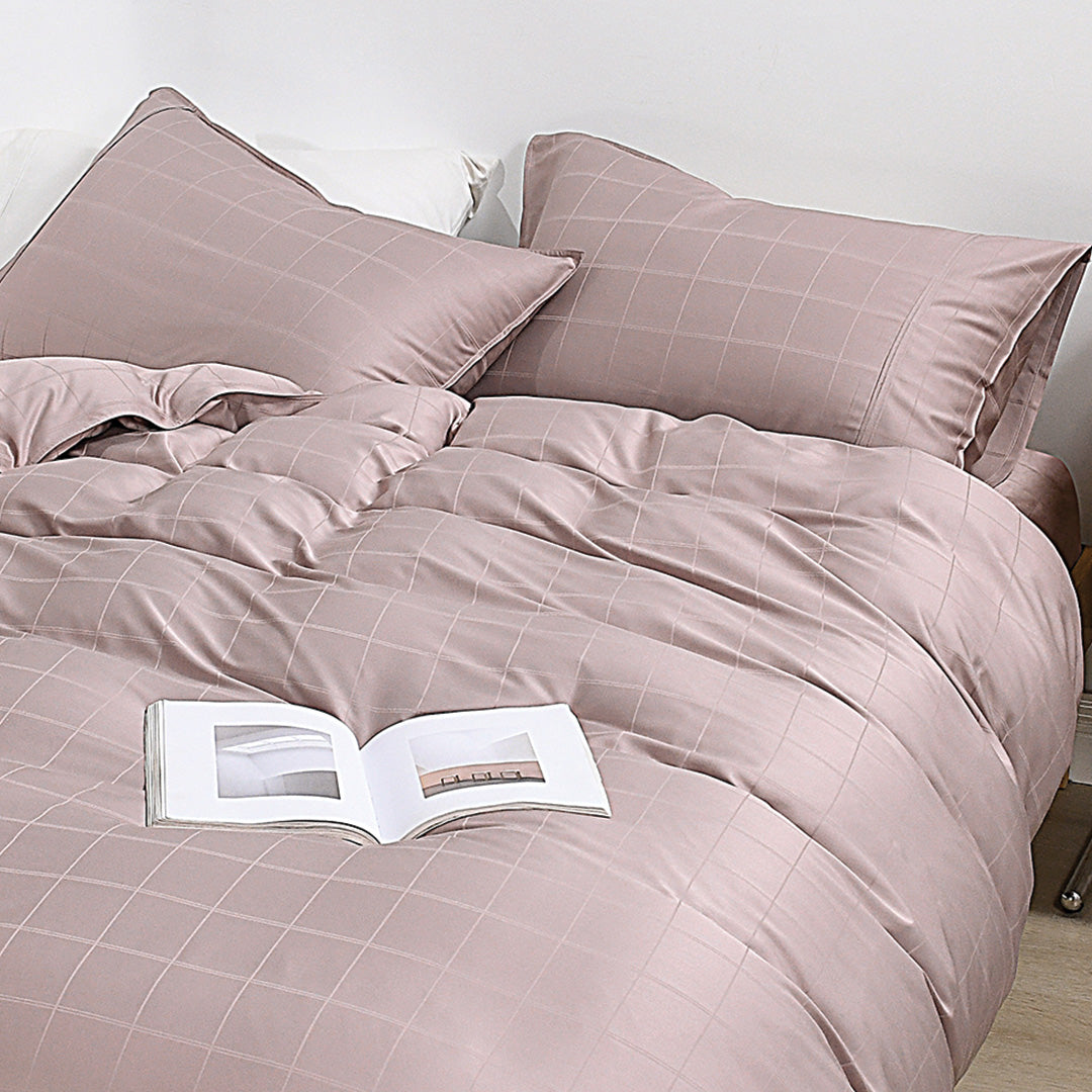 Ann Taylor Bamboo Pure Elegant Fitted Bedsheet Set - 100% Pure Bamboo