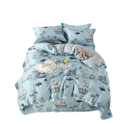Jean Perry TENCEL™ Marvelous Fitted Bedsheet Set | 100% Tencel™ Lyocell 1200TC
