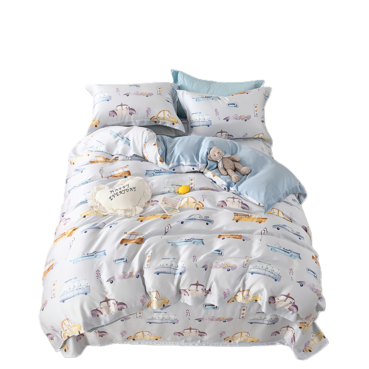 Jean Perry TENCEL™ Marvelous Quilt Cover Set | 100% Tencel™ Lyocell 1200TC