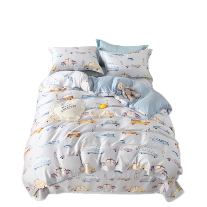 Jean Perry TENCEL™ Marvelous Quilt Cover Set | 100% Tencel™ Lyocell 1200TC