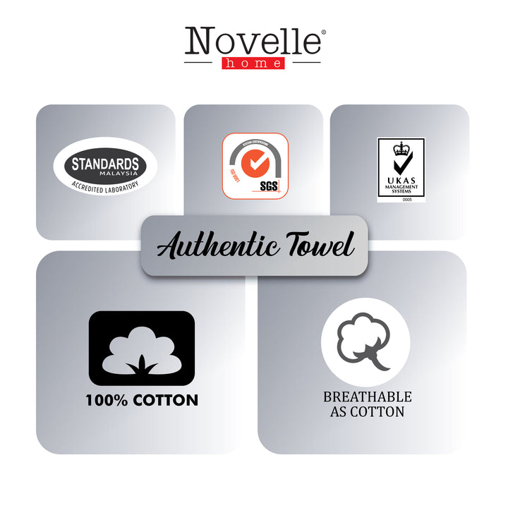 Novelle Authentic Face Towel