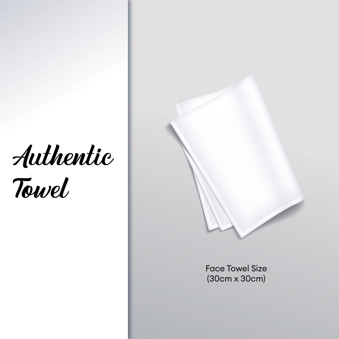 Novelle Authentic Face Towel