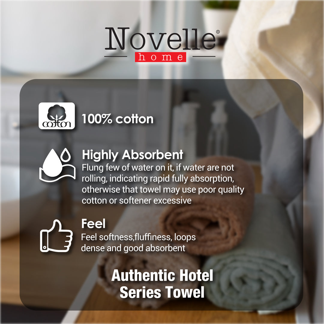 Novelle Authentic Hotel Series Bath Towel