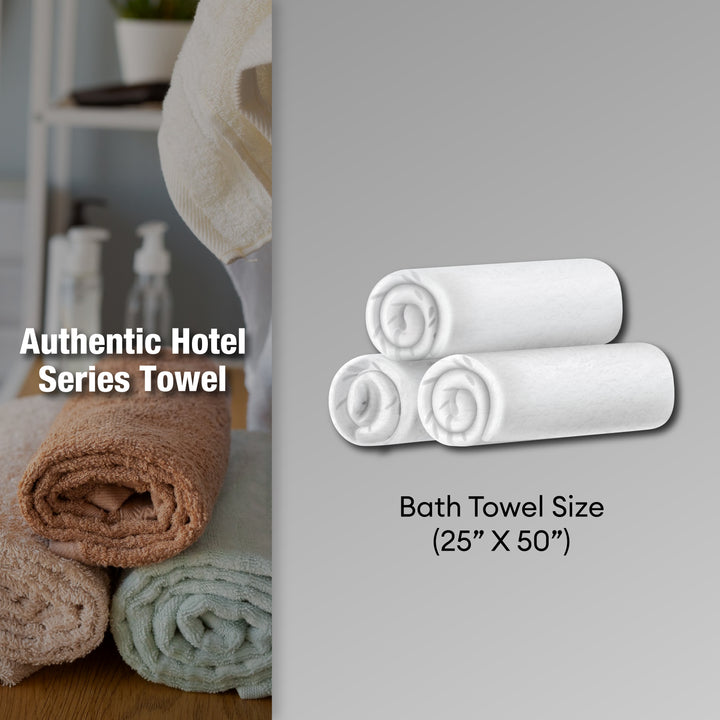 Novelle Authentic Hotel Series Bath Towel