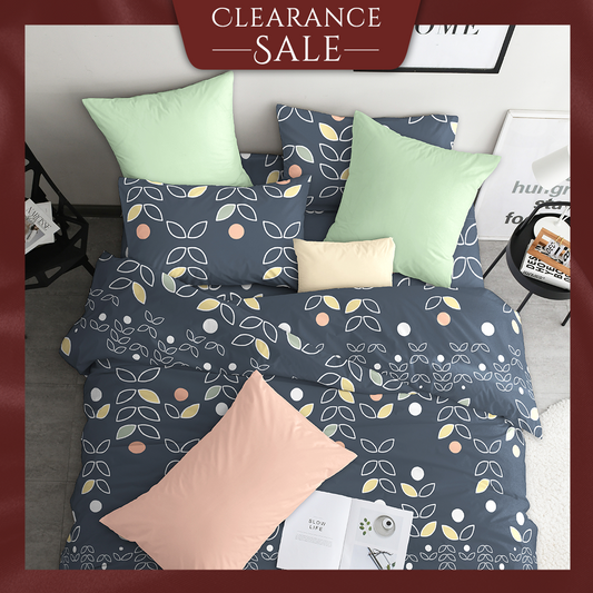 Bedtalk  Super Soft Yarn Cannes Collection Fitted Bedsheet Set - 700TC