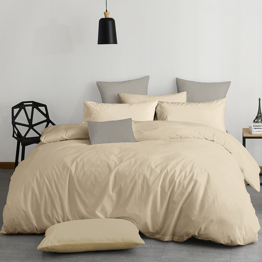 Novelle Signature Pure Cotton Comforter Set | 100% Cotton 950TC