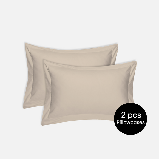 Jean Perry Colorie 2pcs Pillowcase | 100% Combed Cotton Sateen 1000TC