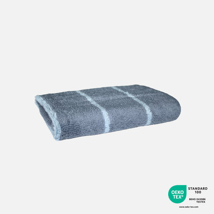 Jean Perry 100% Cotton Luxeline Face Towel - 13" x 13"