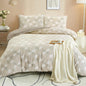 Jean Perry Marino Quilt Cover Set - 100% Combed Cotton Sateen 950TC (Queen/King) B4 B5