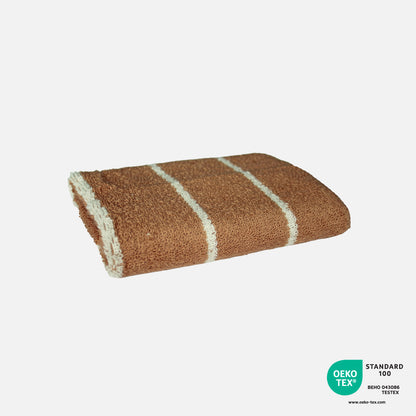 Jean Perry 100% Cotton Luxeline Face Towel - 13" x 13"