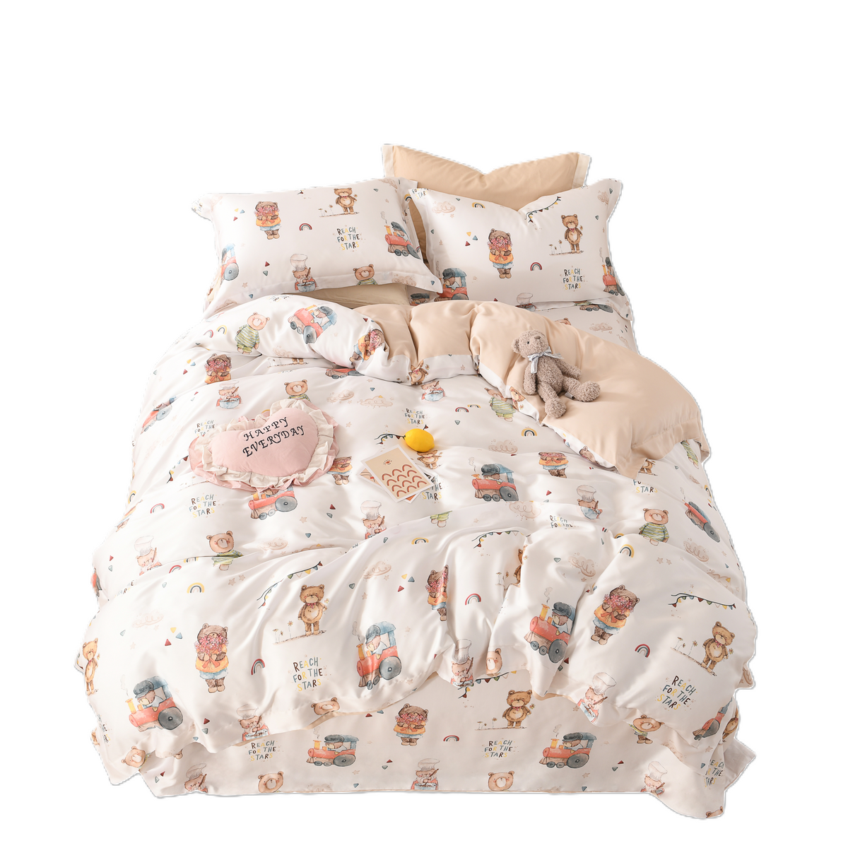 Jean Perry TENCEL™ Marvelous Quilt Cover Set | 100% Tencel™ Lyocell 1200TC